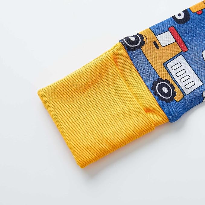 pureborn Baby Infant Boys Girls Sleeper Snug Fit Viscose from Bamboo Pajamas 0-24 Months