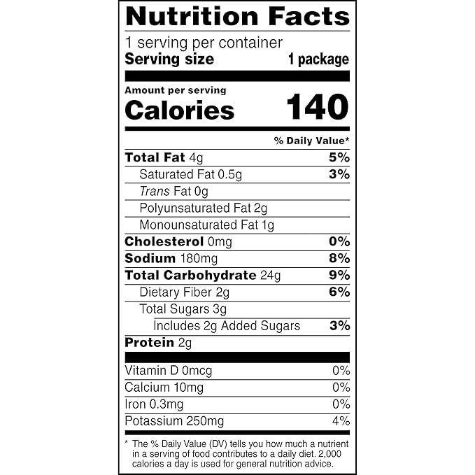 Frito Lay Baked Lay's Original Potato Chips, Gluten Free, 1.125 oz Bags, (64 Pack)