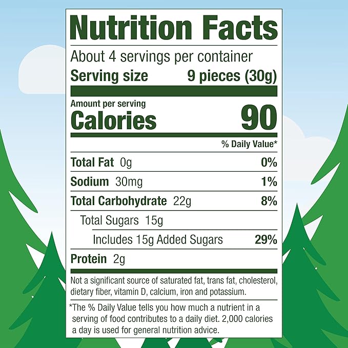 Black Forest Gummy Bears Candy, 4.5 Ounce Bags (Pack of 12)