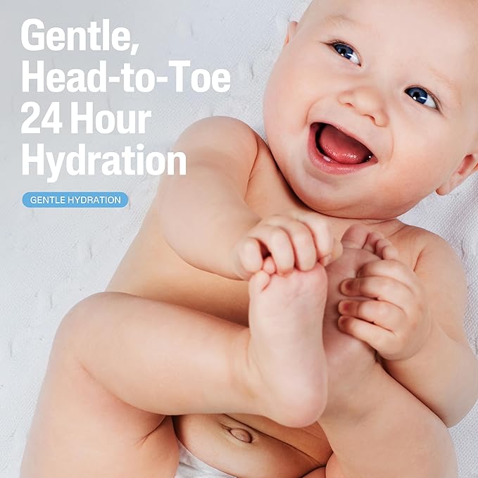 Cetaphil Baby Wash & Shampoo ,Tear Free, Paraben, Colorant and Mineral Oil Free, 13.5 Fl. Oz (Packaging May Vary)