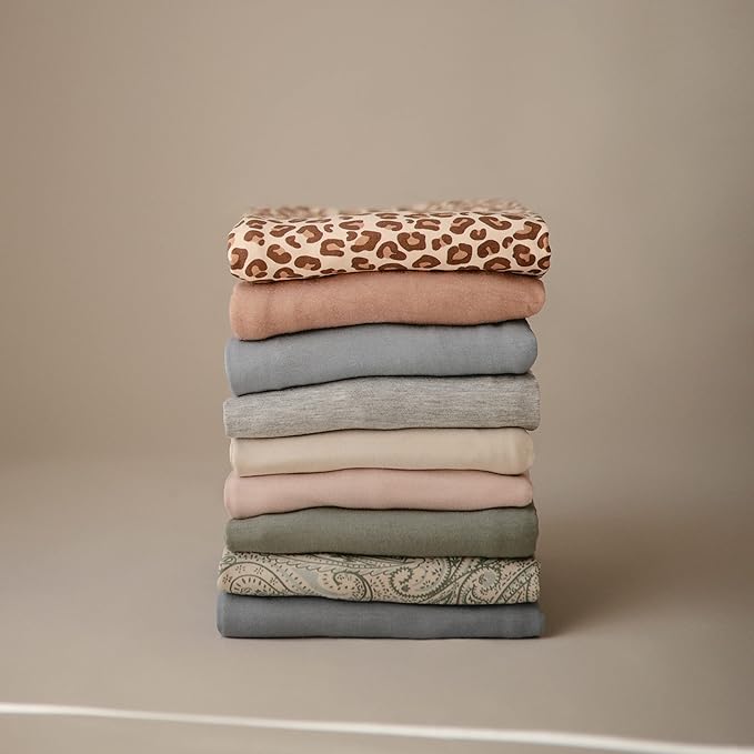 mushie Baby Car Seat Canopy Cover | Breathable & Stretchy Multi Use Cover for Breastfeeding, Nursing, High Chair, Shopping Cart, Strollers (Grey Melange)