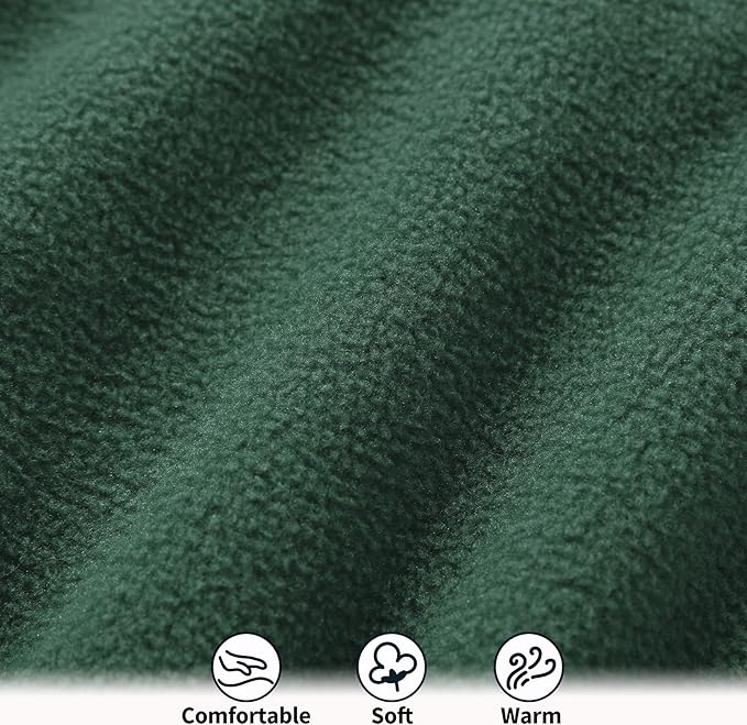 YOUNGER TREE Toddler Boy Girl Clothes Fleece Fall Winter Outfit Baby Long Sleeve Button Sweatshirt and Pants Sweatsuits Set