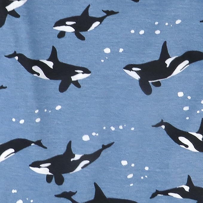 HonestBaby 2-Piece Pajamas Sleepwear Pjs 100% Organic Cotton for Baby, Toddler, Kids, Boy