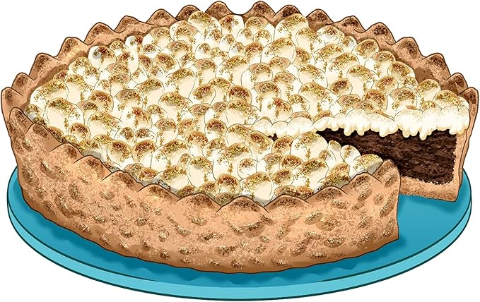 Baketivity Kids Baking Set, Meal Cooking Party Supply Kit for Teens, Real Fun Little Junior Chef Essential Kitchen Lessons, Includes Pre-Measured Ingredients (Baketivity Kit, Smores)