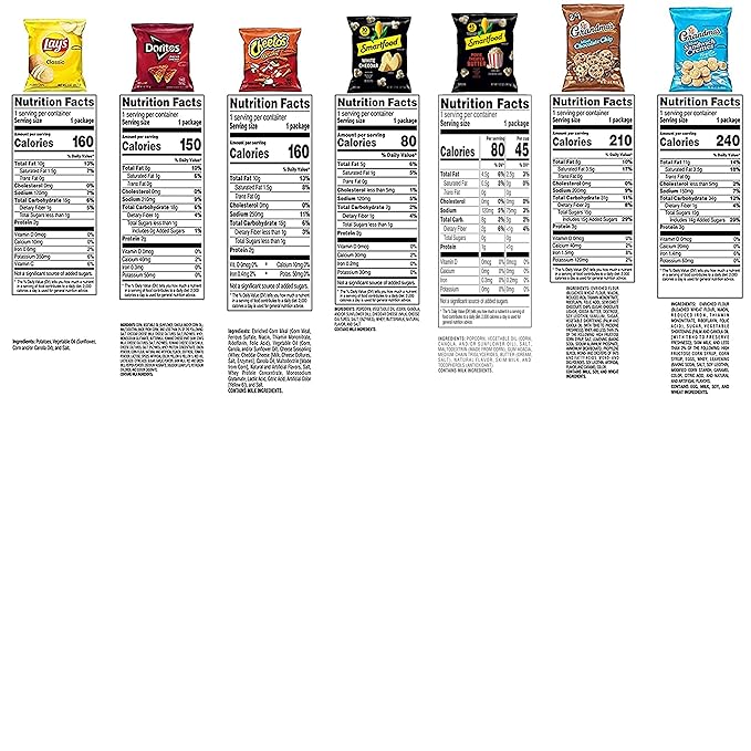 Frito Lay Ultimate Snacktime Mix with Grandma's and Classic Snacks, (Pack of 40) (Packaging May Vary)