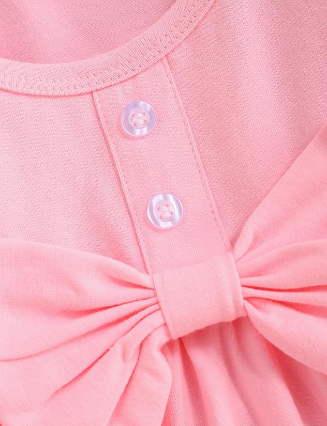 oklady Toddler Baby Girl Clothes Solid Color Ruffle Tops Floral Pants with Headband Fall Winter Cute Girl Outfits