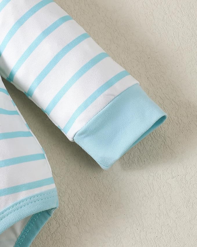 NZRVAWS Newborn Baby Boy Clothes Outfits Letter Prined Romper Pants Set Infant Baby Boy Clothing 0 3 6 9 12 18 Months