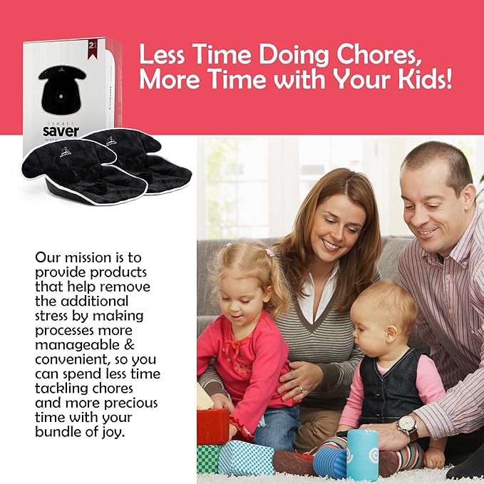 Piddle Pads - Strollers, Bouncers & Car Seat Pad, Waterproof & Machine-Washable Cover on Car Potty for Toddler, Toilet Training Seat Covers, 1 Count Piddle Pads Carseat Pad (Pack of 1)