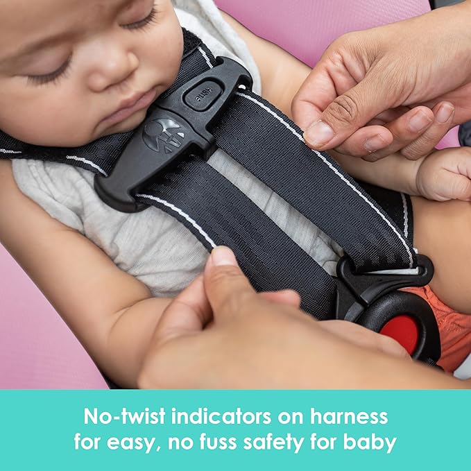 Baby Trend EZ-Lift™ PRO Infant Car Seat, Dash Rose