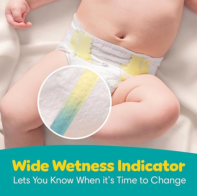 Pampers Baby Diapers - Swaddlers - Size 4, 66 Count, Ultra Absorbent Disposable Infant Diaper