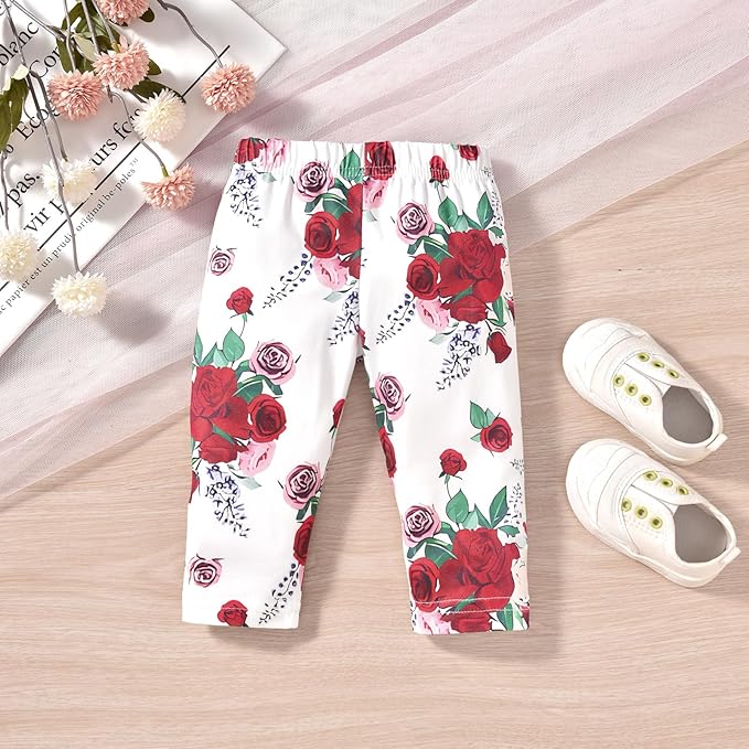 HINTINA Infant Baby Girl Long Sleeve Fall Winter Outfits With Headband