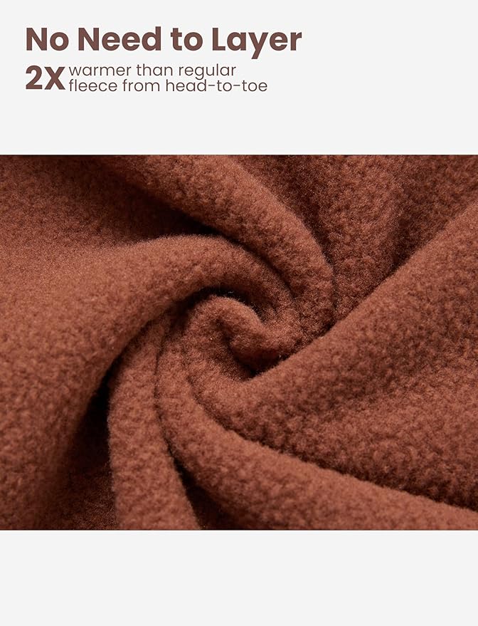 PATPAT Fleece Hooded Footed Romper Clothes, Soft Warm Footie Covers, Car Seat Friendly, Easy Zip, Cute Boy Girl