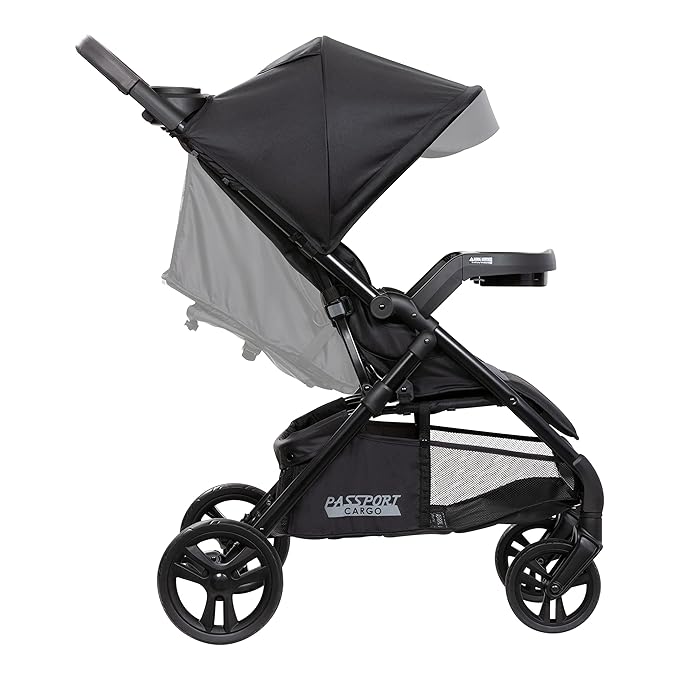 Baby Trend Passport® Cargo Stroller, Fieldstone Grey