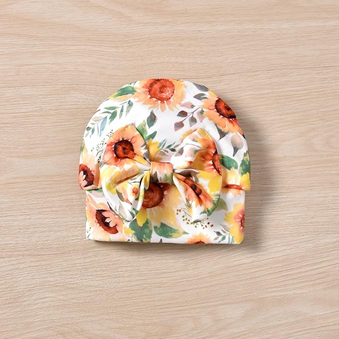 Aalizzwell Baby Girls Romper Outfit Fall Winter Clothes with Accessories