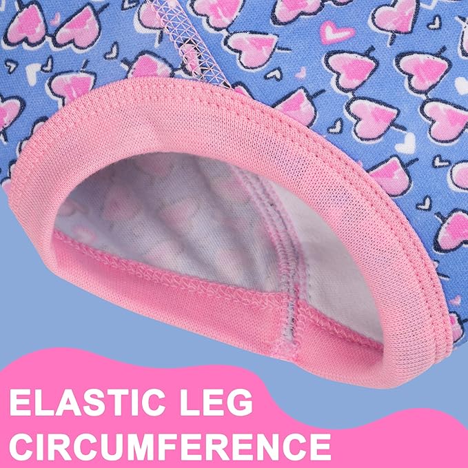 BIG ELEPHANT 6-Pack Potty Training Pants – 100% Cotton Absorbent Toddler Underwear for Boys and Girls (12M-10Y)