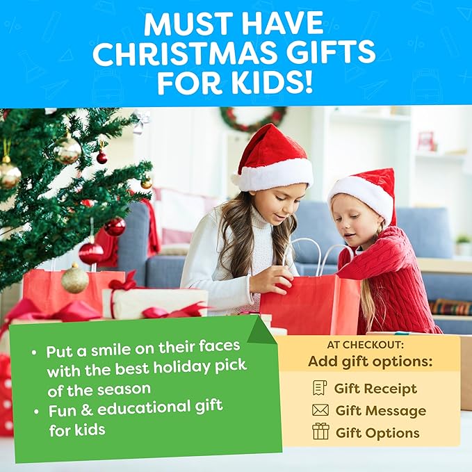 Montessori Preschool Busy Book for Toddlers Ages 3 and Up - Preassembled - Preschool Learning Activities Homeschool Montessori Toys - 3 Year Old Boy Gift - 3 Year Old Girl Christmas Birthday Gift