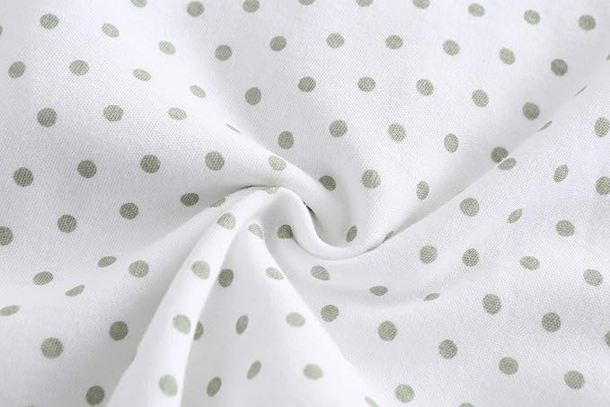 Kiddiezoom Baby and Toddler Boys'Snug Fit Footed One-Piece Romper Jumpsuit Cotton Cotton Footed Outfit White