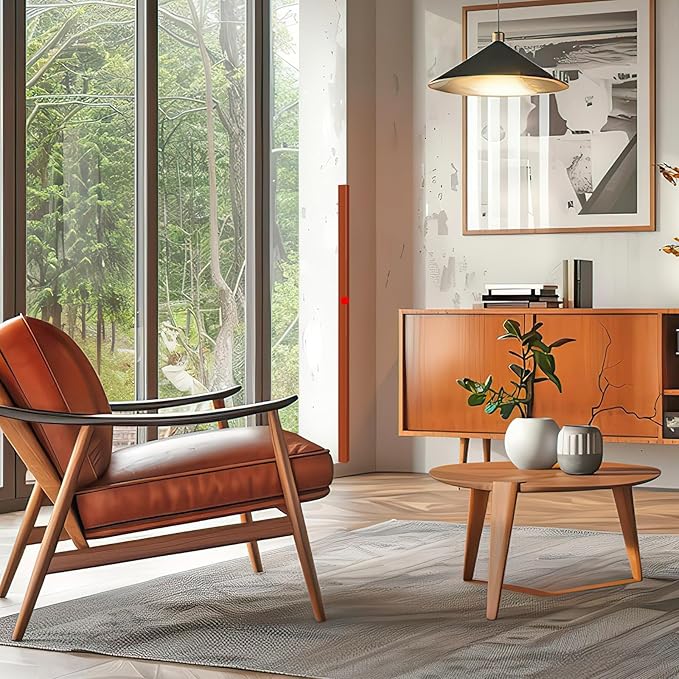 2PCS Wall Corner Protectors Guards - Self Adhesive Corner Protector & Corner Guards for Walls Edge Protection, Easy to Apply - No Tools Needed(Brown, 39.37"x1.18")