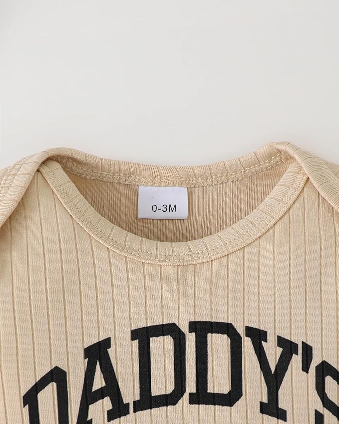 SUNNY PIGGY Baby Boy Clothes Newborn Infant Boys Outfits Romper Hat Pants 3PC Set 0-3 3-6 6-12 12-18 Month Clothing Gift