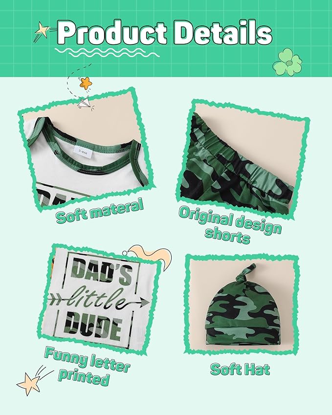 NZRVAWS Newborn Baby Boy Clothes Outfits Letter Prined Romper Pants Set Infant Baby Boy Clothing 0 3 6 9 12 18 Months