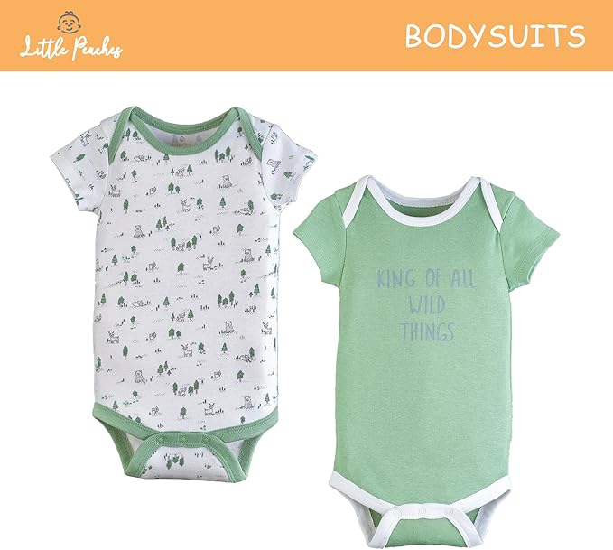 Baby Girl Clothes - Layette Gift Set for Baby Boys, Fits 0 to 3 Months Baby,Newborn Clothes & Accessories Set