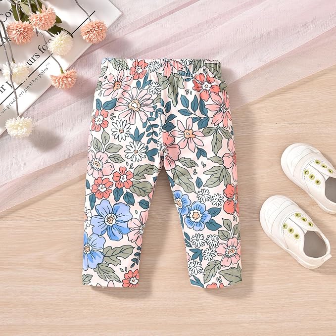 HINTINA Infant Baby Girl Long Sleeve Fall Winter Outfits With Headband