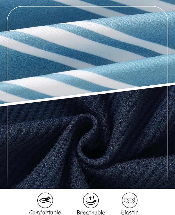 ZOEREA Toddler Baby Boys Clothes Outfit Long Sleeve T-Shirt and Romper Set Cute Jumpsuit Overalls Solid Color 6M-4T