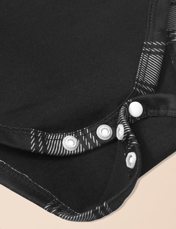 Baby Boy Clothes Long Sleeve Animal Plaid Romper + Overalls Infant Boy Clothes 2PCS Fall Winter Outfits