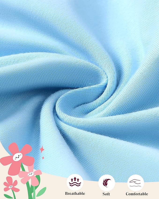 SUNNY PIGGY Newborn Baby Girl Clothes Infant Outfits Romper Floral Fall Outfit Bell Bottoms Pant Sets Hat Headband Flowerpant