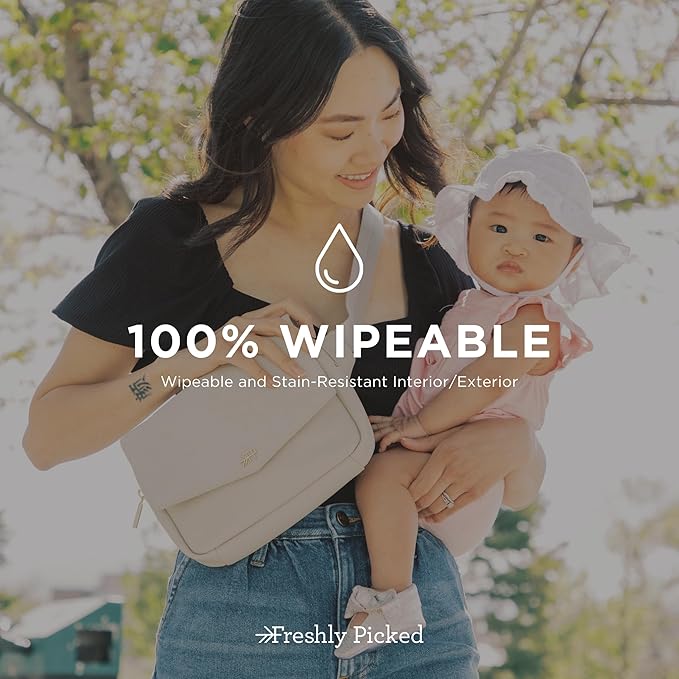 Freshly Picked Classic Park Pack, Fanny Packs for Women, Wear as a Waist Bag or Crossbody (Birch)