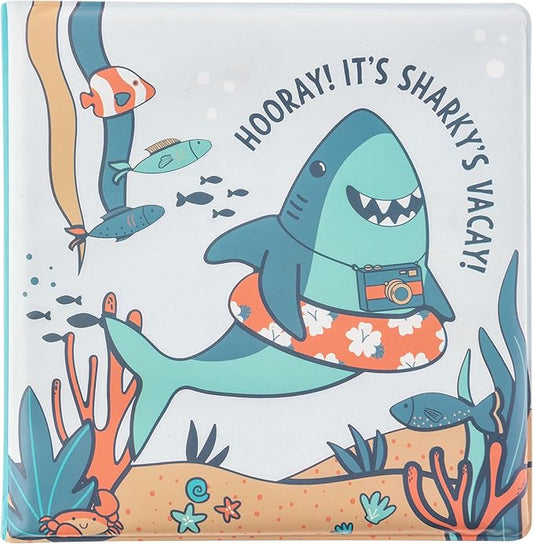 Stephen Joseph, Floating Color Changing Bathtime Book, Toddler Bath Toys, Shark