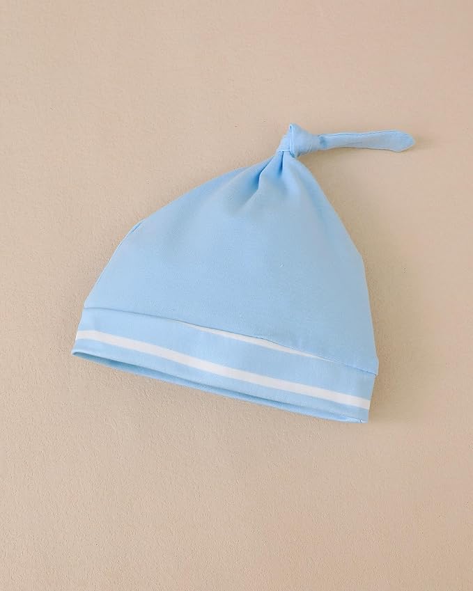 SUNNY PIGGY Baby Boy Clothes Newborn Infant Boys Outfits Romper Hat Pants 3PC Set 0-3 3-6 6-12 12-18 Month Clothing Gift