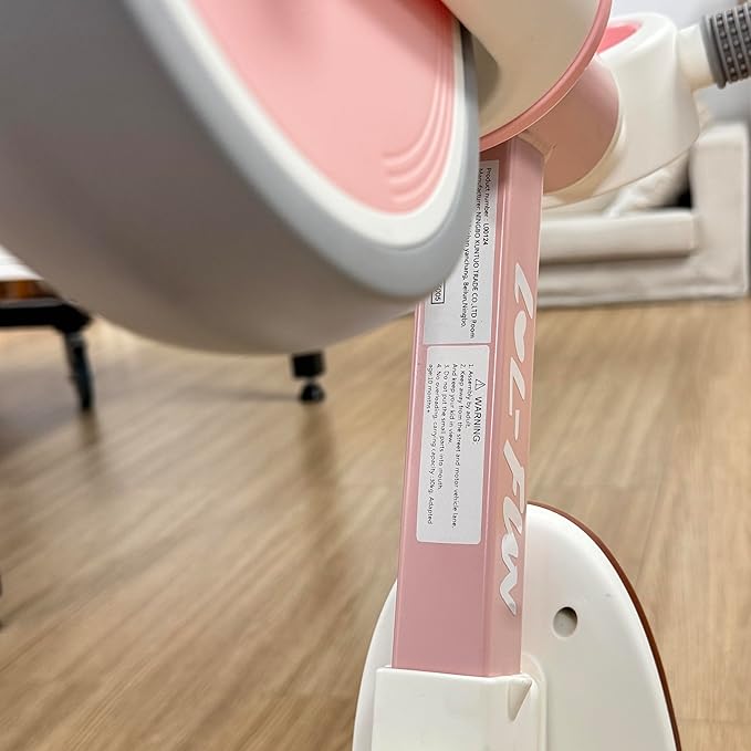 LOL-FUN Tricycle for Toddlers 1-3 Years Old Riding Toy, 5 in 1 Baby Balance Bike 2 Year Old Boys Girls with Parent Steering Push Handle