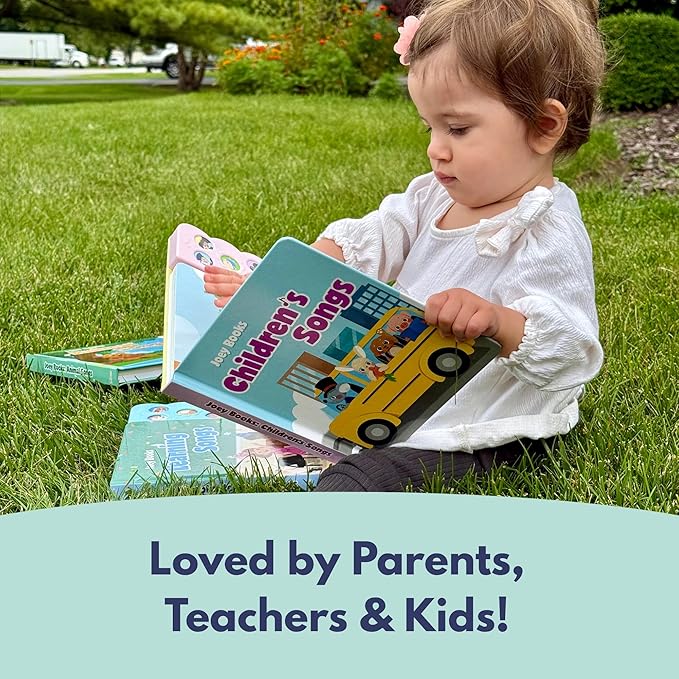 Children's Songs, Press and Play Song Book Nursery Rhymes, Button and Sound Module, Classic Nursery Rhymes and Children's Music