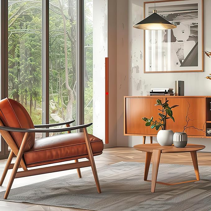 2PCS Wall Corner Protectors Guards - Self Adhesive Corner Protector & Corner Guards for Walls Edge Protection, Easy to Apply - No Tools Needed(Brown, 31.5"x1.18")