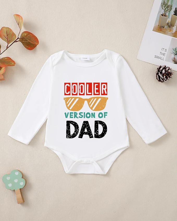 NZRVAWS Newborn Baby Boy Clothes Outfits Letter Prined Romper Pants Set Infant Baby Boy Clothing 0 3 6 9 12 18 Months