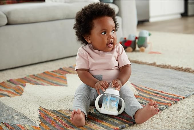 NUK Learner Cup, 5 oz, 12 Pack, 6+ Months – BPA Free, Spill Proof Sippy Cup