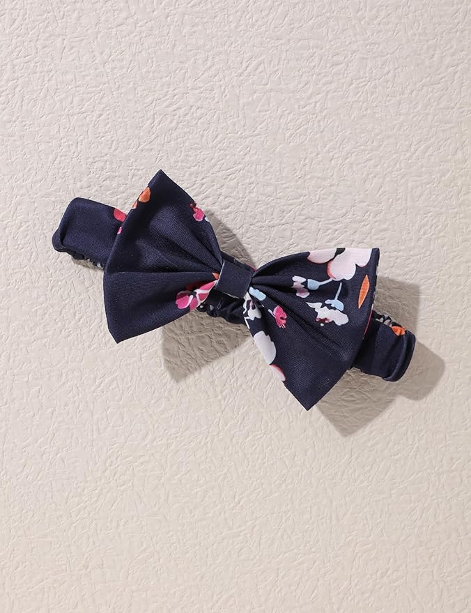 oklady Toddler Baby Girl Clothes Solid Color Ruffle Tops Floral Pants with Headband Fall Winter Cute Girl Outfits