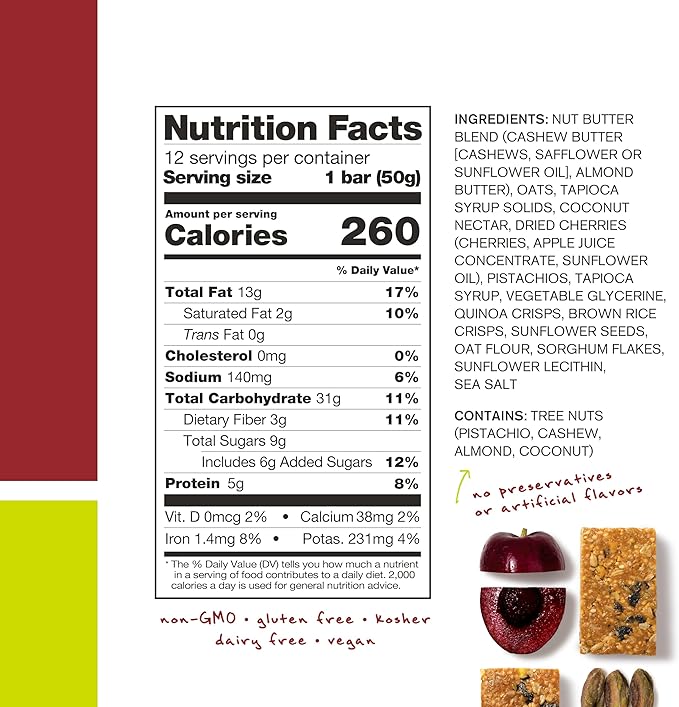 Skratch Labs Energy Bar | Peanut Butter + Chocolate (12 Pack) | Plant Based Healthy Snack | Low Sugar - 5g Protein | Non-GMO, Gluten Free, Soy Free, Vegan, Kosher