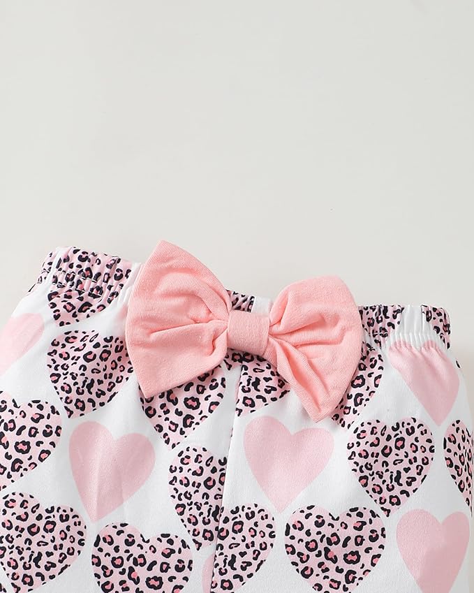 Renotemy Newborn Baby Girl Clothes Outfits Infant Romper Ruffle Floral Pants Cute Toddler Baby Girl Clothes Set