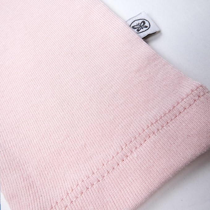 HonestBaby Unisex-Baby Multipack Harem Pants Roomy Fit Pull on Bottoms 100% Organic Cotton for Baby Boys, Girls