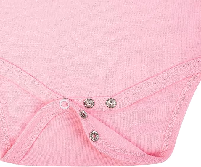 Cnins Funny Baby Bodysuit & Daddy Matching Cotton Outfit for Wild One 1st Birthday, Unisex Newborn Infant Clothes 0-24M