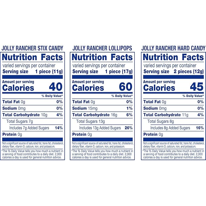 JOLLY RANCHER Assorted Fruit Flavored Candy Bulk Bag, Halloween Candy, 42.01 oz