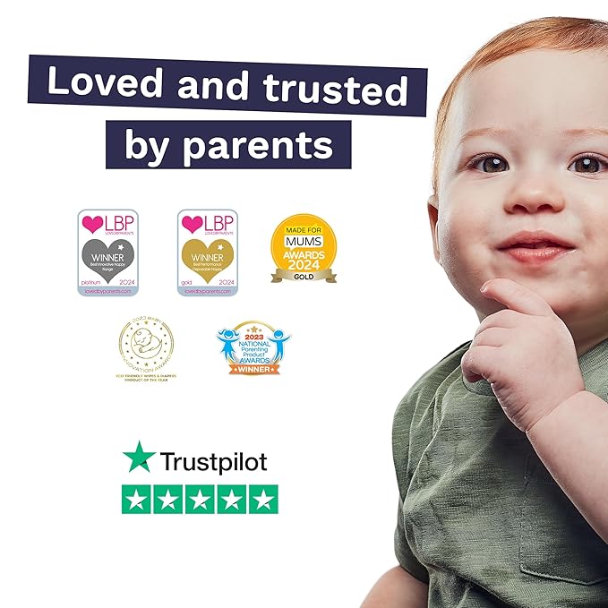 Pura Natural Sensitive Baby Wipes, 99% Water, Unscented & Hypoallergenic, Suitable for Sensitive & Eczema-prone Skin, Fragrance Free & Hypoallergenic, EWG Verified, 3 x 60 per pack (180 Wipes)