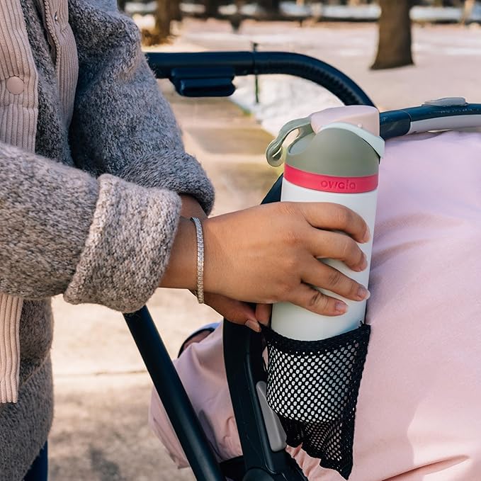 Milk Snob Winter Baby Car Seat Cover - Car Seat Canopy & Stroller Cover for Babies - Waterproof, Windproof, Cozy Inner Fleece Lining - Keep Your Baby Warm, Dry & Cozy This Winter (Blush)