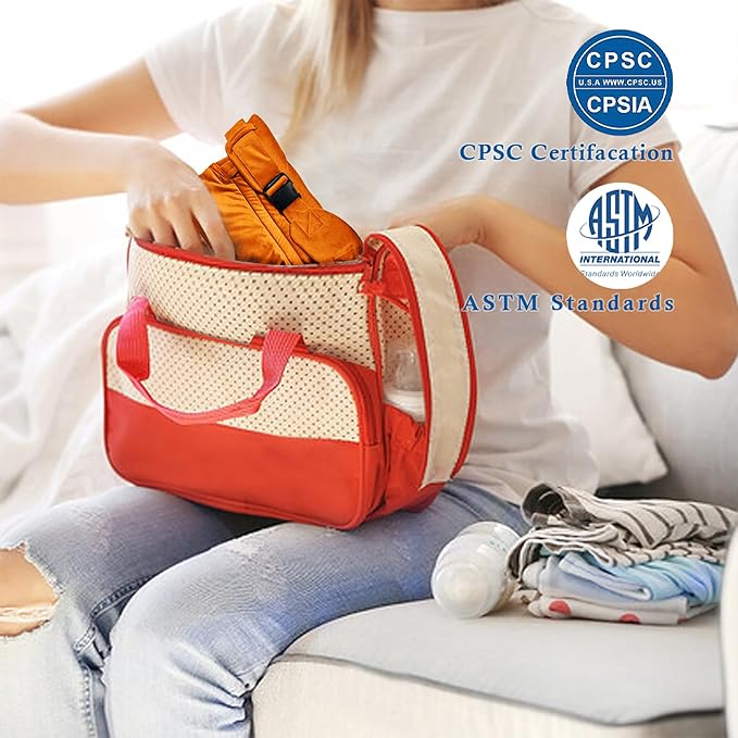 Baby Carrier for Newborn to Toddler, Cozy Baby Wrap Carrier 7-35 lbs, Ergonomic Backpack Design, Front and Back Facing Options, Orange