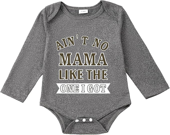 NZRVAWS Newborn Baby Boy Clothes Outfits Letter Prined Romper Pants Set Infant Baby Boy Clothing 0 3 6 9 12 18 Months