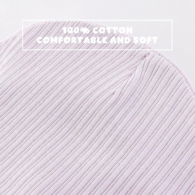 Baby Girls Boys Hats Mittens and Socks Set Cotton Infant Caps Newborn Soft Gloves 0-6 Months