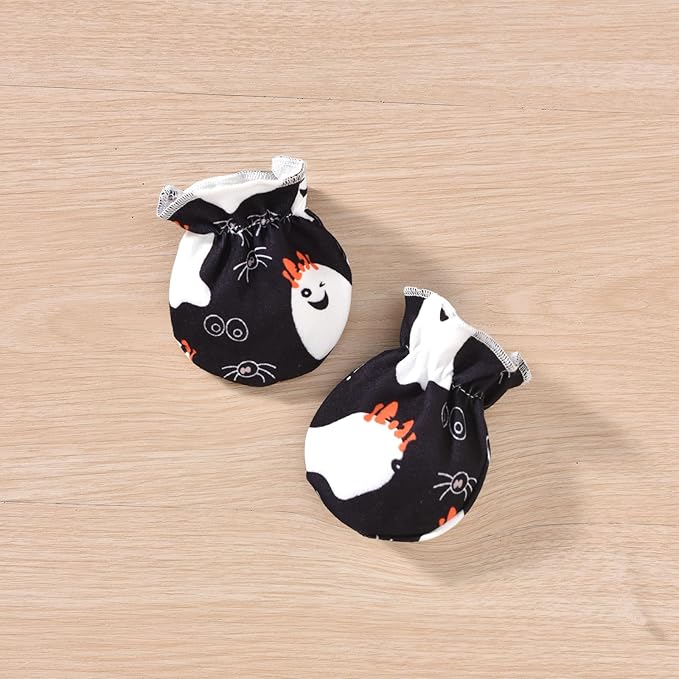 Aalizzwell Baby Girls Romper Outfit Fall Winter Clothes with Accessories