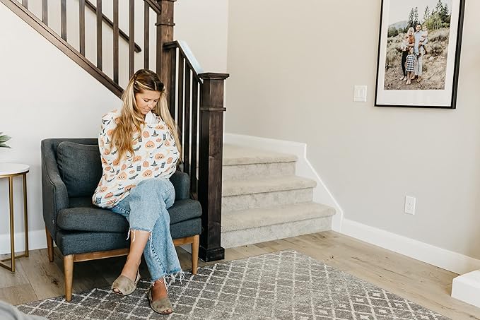 Baby Car Seat Cover Canopy and Nursing Cover Multi-Use Stretchy 5 in 1 Gift"Trick" by Copper Pearl